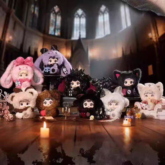 Nommi x Heymi Symbiotic Relationship Series Plush Blind Box
