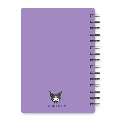 Sanrio Totally Kuromi™ Agatha Notebook