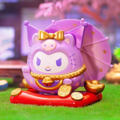 TT Sanrio Lucky Cat Tumbler  -Kuromi