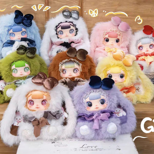 GiGi Style Secret Realm 600% Plush Blind Box