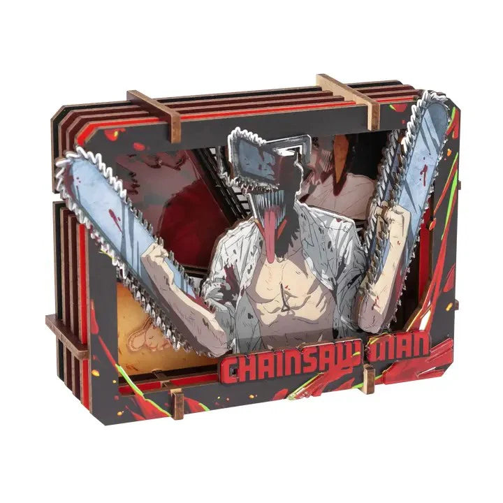Chainsaw Man Wooden Gallery-S Individual Snapshot