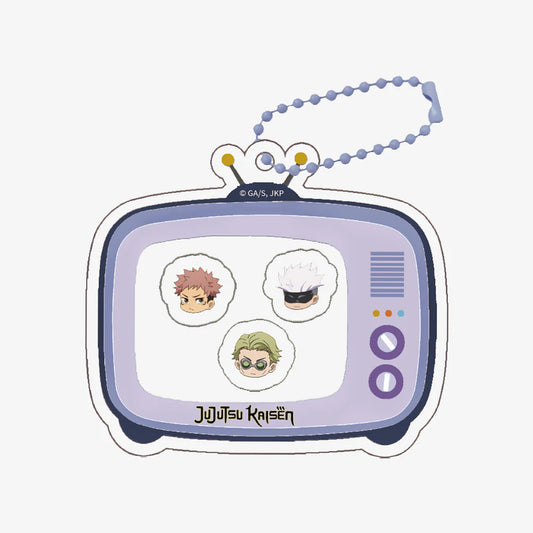 Jujutsu Kaisen Acrylic Shaker Charm Television
