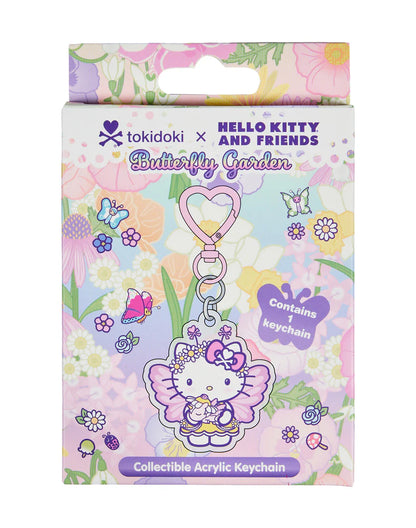 Tokidoki x HKF Butterfly Garden Blind Box Carabiner