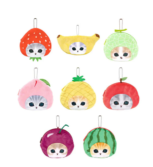 Mofusand Fresh Fruit Meow Face Plush Blind Box