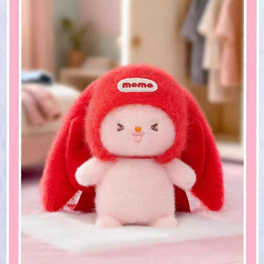 MOMO BUNNY Vibrant Plush Blind Box