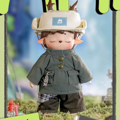 Heyone Mimi: Citywalk Series Plush Blind Box