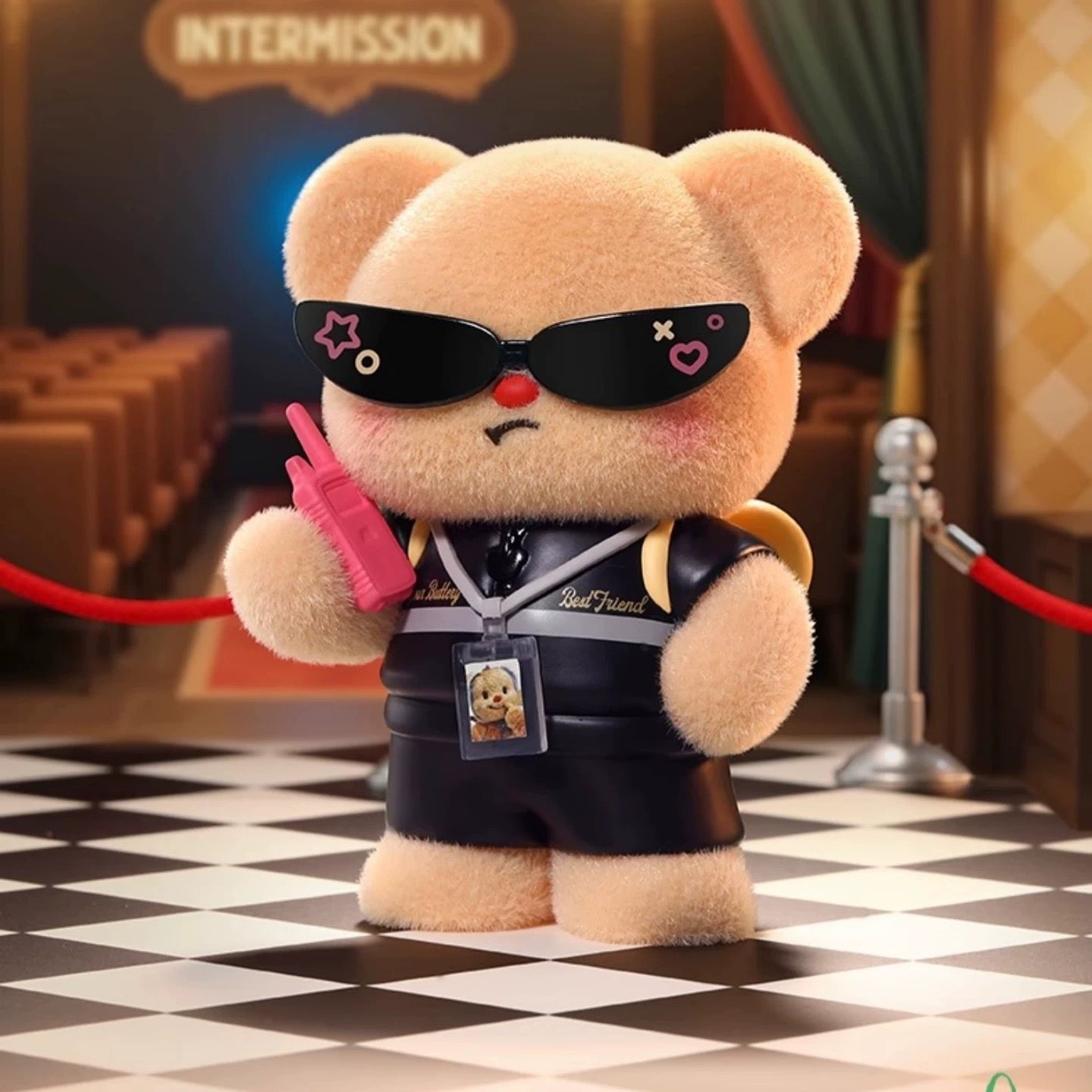 Butterbear Adorable Influencer Series Blind Box