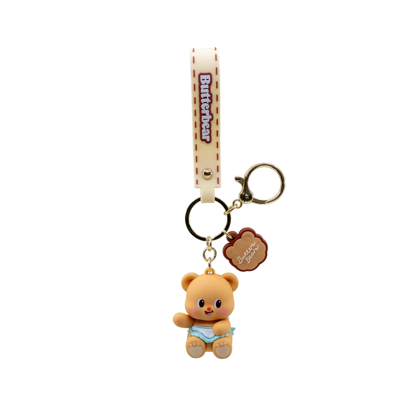 YuMe Butterbear Everyday Series Collectible Keychains