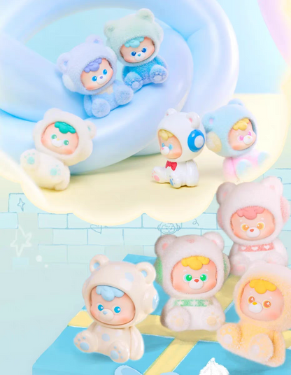 Diudiu Baby The Warmer Bears Series Mini Blind Box