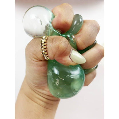 Colorful Cheese Cube Coconut Oil Squishy Toy: MIX COLOR / ONE(12)