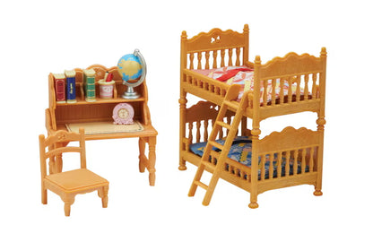 Calico Critters Children's Bedroom Set