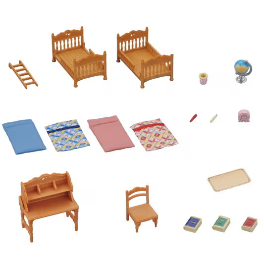 Calico Critters Children's Bedroom Set