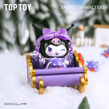 TT Sanrio Christmas Winter Sledding Team Blind Box