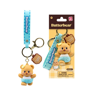 YuMe Butterbear Everyday Series Collectible Keychains