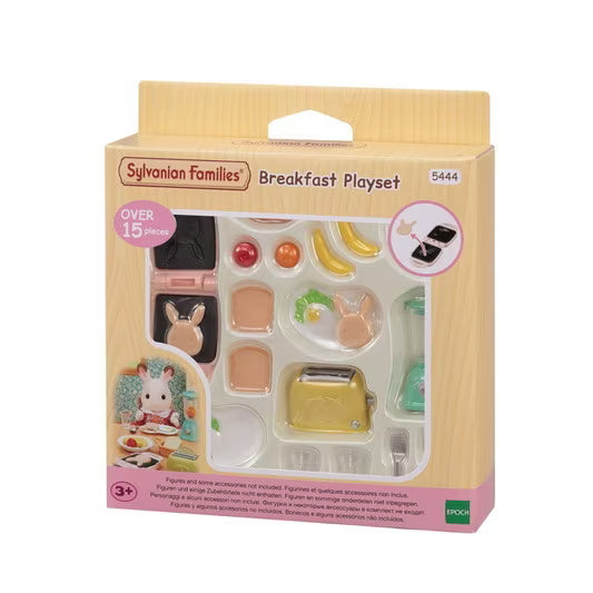 Calico Critters Breakfast Playset