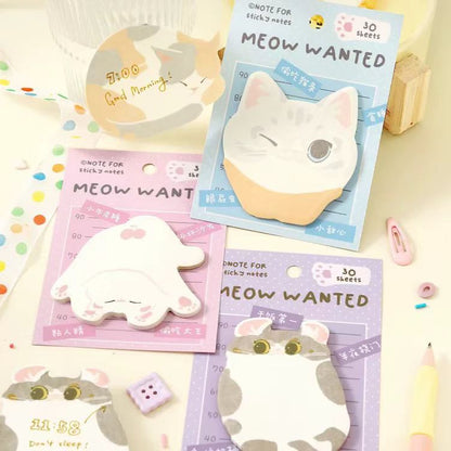 NOTE FOR Sticky Notes – Lazy Journal Pad