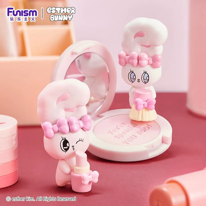 Esther Bunny Little Vlog Series Bunny Face