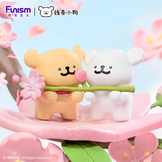 Funism Maltese Cherry Blossoms Series Blind Box