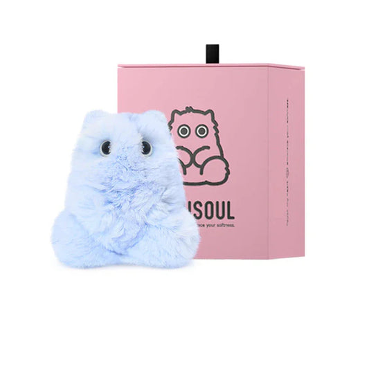 FUFUSOUL Real Fur Series -Blue Velvet
