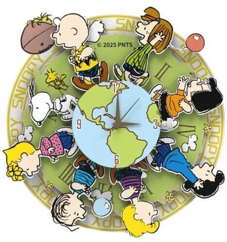 Snoopy Magnet Around the World 3D Wooden Puzzles