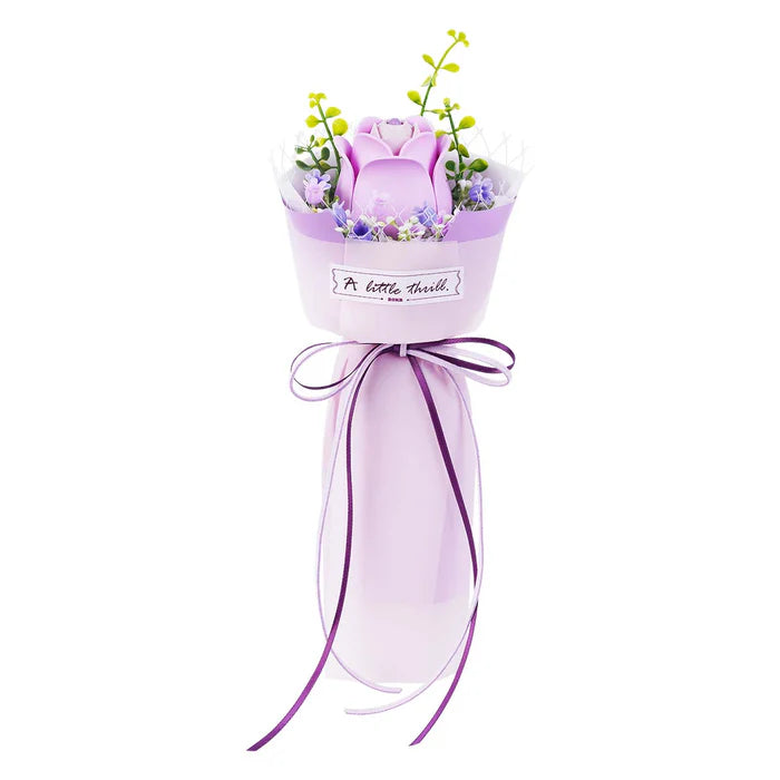 Rolife Purple Rose