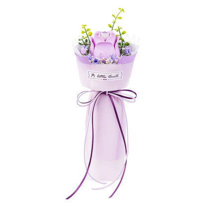Rolife Purple Rose