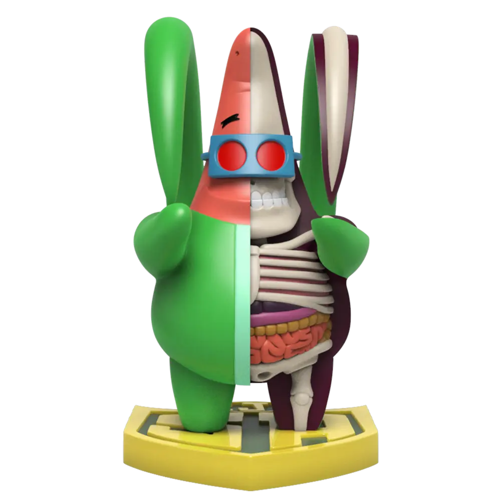 Freeny's Hidden Dissectibles : SpongeBob SquarePants Series 04 (Super Edition)