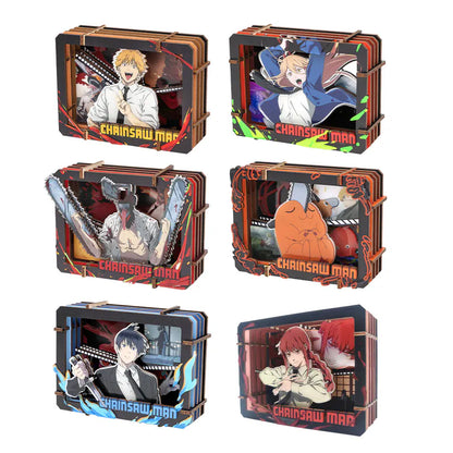 Chainsaw Man Wooden Gallery-S Individual Snapshot