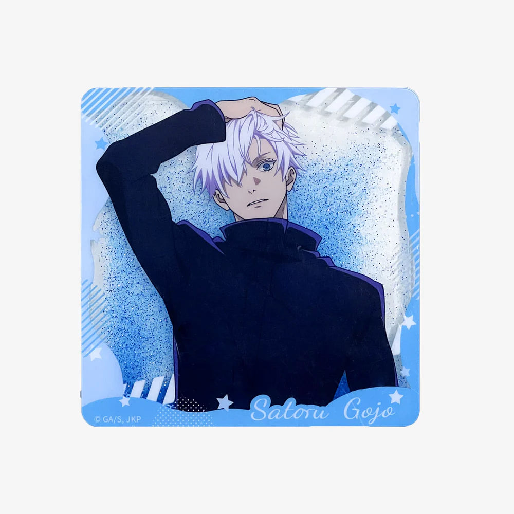 Jujutsu Kaisen Acrylic Liquid Coaster Satoru Gojo