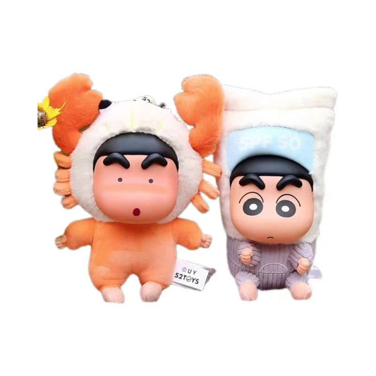 Crayon Shin-chan Dress Up Party Series Vinyl Plush Blind Box Pendant