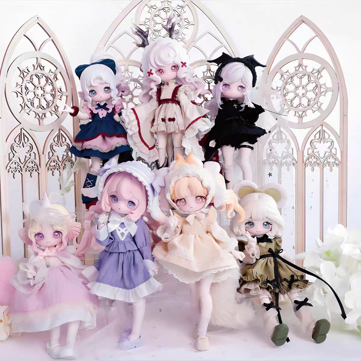 The Lulu Elf Story 1/12 Action Figure BJD Blind Box