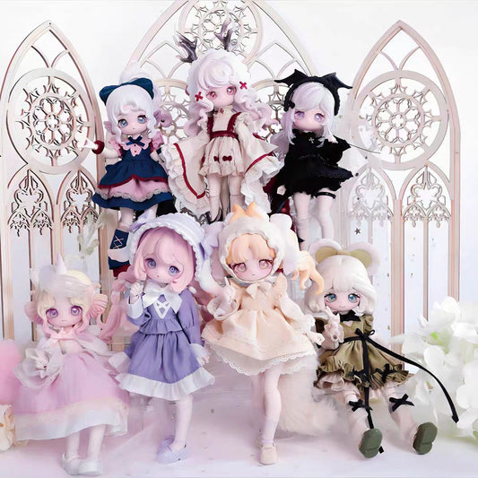 The Lulu Elf Story 1/12 Action Figure BJD Blind Box