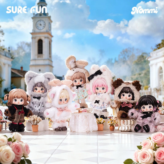 Nommi Forest Kingdom Series Articulated Doll Blind Box