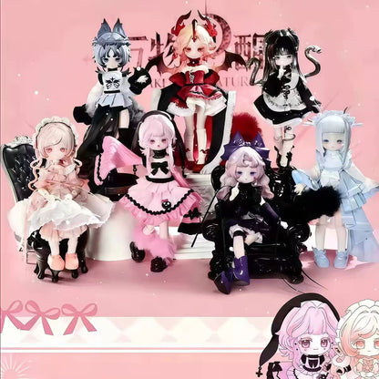 HAPPY ENGINE LuluElf Story II Awakening Nature Series Action Figure BJD Blind Box