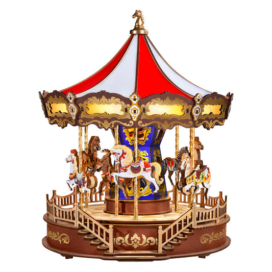 Rolife Classic Carousel 3D Wooden Puzzle