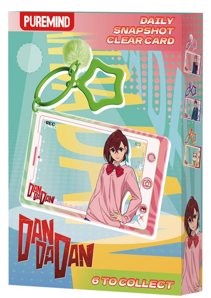 Dan Da Dan Daily Snapshot Clear Card Blind Box