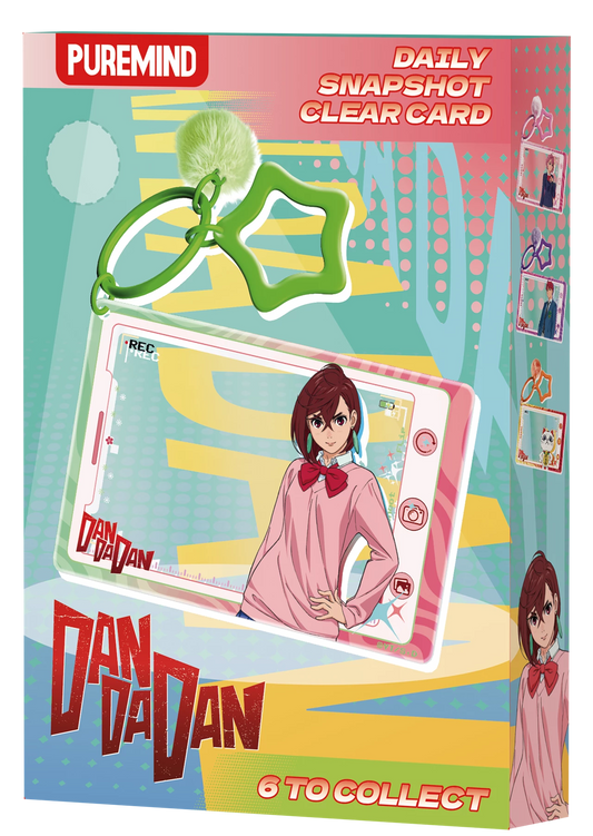 Dan Da Dan Daily Snapshot Clear Card Blind Box