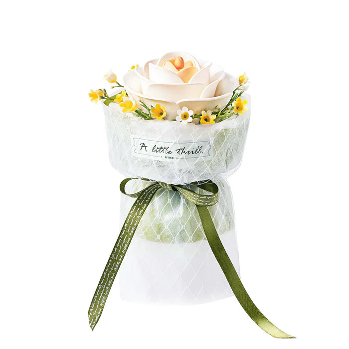 Rolife White Camellia DIY 3D Puzzle Model