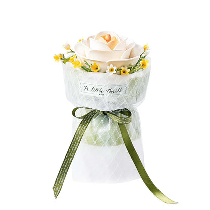 Rolife White Camellia DIY 3D Puzzle Model
