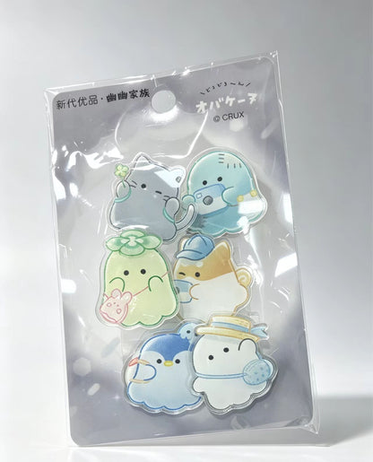 Clips – Set of 6