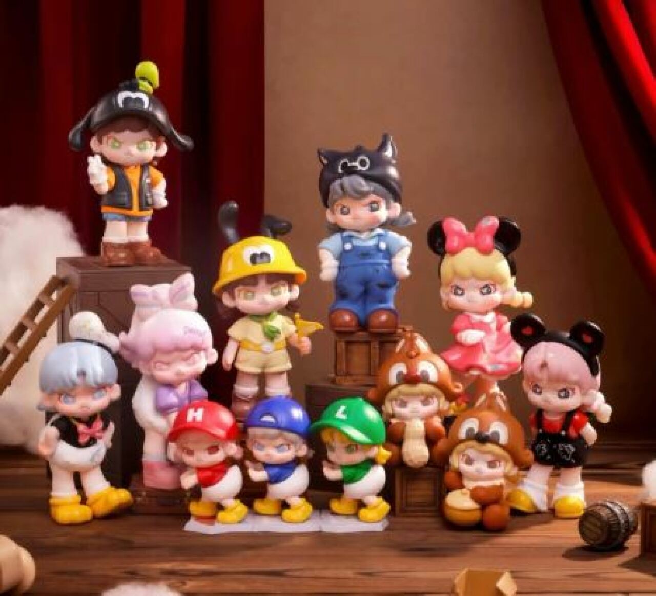 DORA Mickey Fantasy Time Series Blind Box