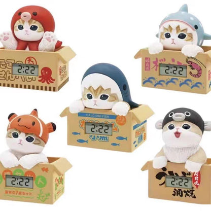 mofusand Marine Life Meow Watch Blind Box