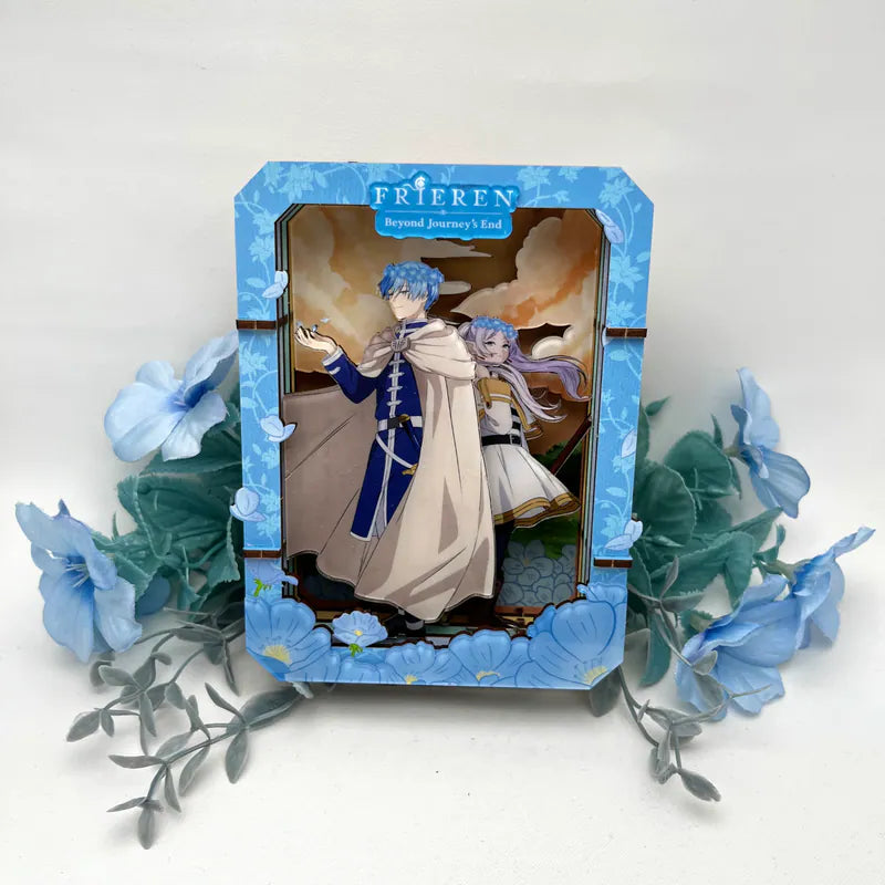 Frieren Wooden Gallery-M Moments of the Journey