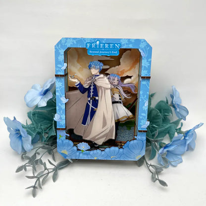 Frieren Wooden Gallery-M Moments of the Journey