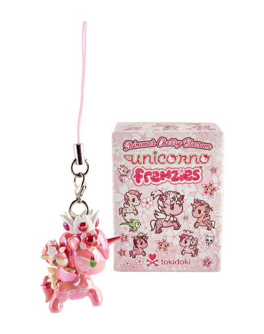 Tokidoki Shimmer Cherry Blossom Unicorno Frenzies Blind Box