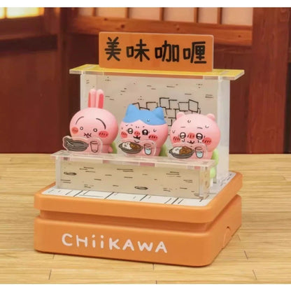 Chiikawa Combination Scene Spicy Curry Stamp