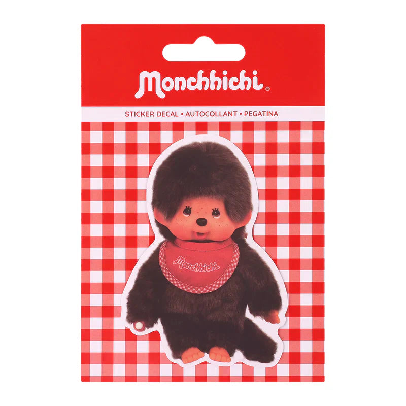 Monchhichi Sticker Decal - BOY