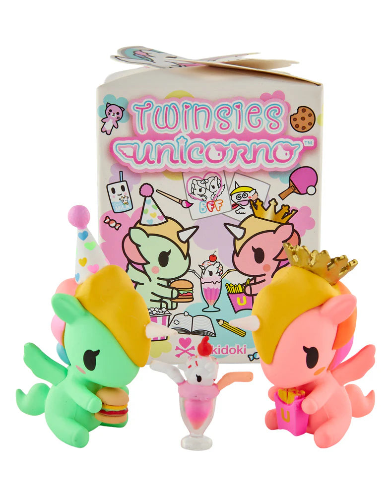 Tokidoki Twinsies Unicorno Blind Box