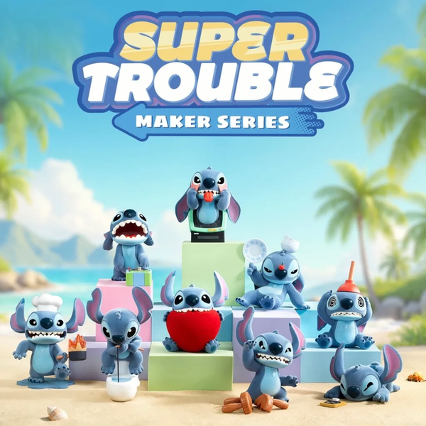 Stitch: Super Troublemaker Series