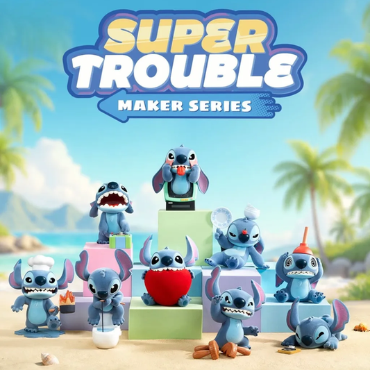 Stitch: Super Troublemaker Series